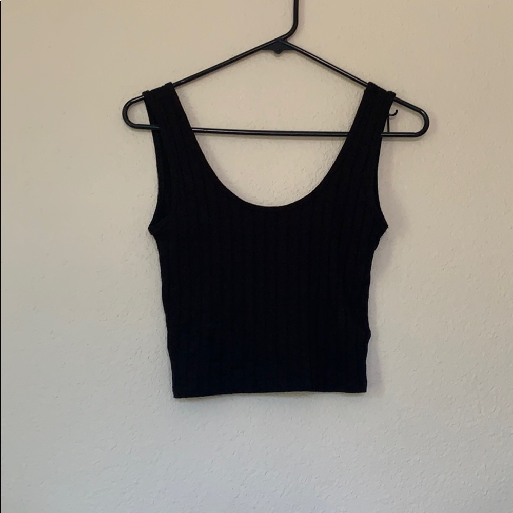 F21 knit crop top